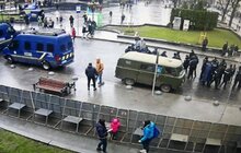Фото 4: «Мерія дозволу на перекриття руху не давала», — Сергій Бабак