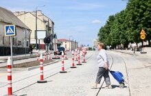 Фото 5: Частина вулиці Шевченка – від Залізничної до Юнаківа – відкрита для проїзду транспорту