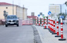 Фото 8: Частина вулиці Шевченка – від Залізничної до Юнаківа – відкрита для проїзду транспорту