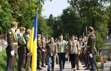 Фото 29: У День Незалежності України Львів вшанував полеглих Героїв