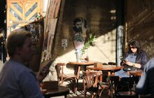 Фото 3: У Львові на день народження Маркіяна Іващишина відкрили закапелок, названий на його честь