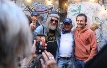 Фото 5: У Львові на день народження Маркіяна Іващишина відкрили закапелок, названий на його честь