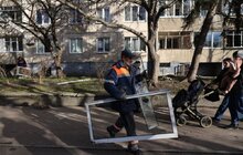Фото 22: У Львові на місці ракетного обстрілу провели оперативне засідання комісії з надзвичайних ситуацій: перші рішення (відео)