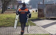 Фото 20: У Львові на місці ракетного обстрілу провели оперативне засідання комісії з надзвичайних ситуацій: перші рішення (відео)