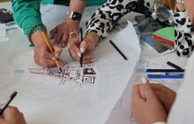 Фото 6: Воркшопи та урбан-вилазки: перший день Lviv Urban Forum