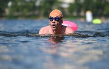 Фото 1: Більше, ніж плавання: як львівські «Жабколапки» змінюють погляд на ветеранський спорт