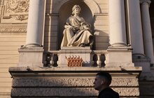 Фото 9: Львів у скульптурах: митці пояснили, що стоїть за їхніми роботами у рамках Тижня скульптури