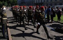 Фото 5: Львів відзначає День Конституції: у центрі міста урочисто підняли національний стяг