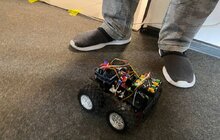 Фото 1: У Львові відбувся перший чемпіонат з робототехніки «Ліга Robosumo Lviv»