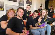 Фото 2: У Львові відбувся перший чемпіонат з робототехніки «Ліга Robosumo Lviv»