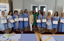 Фото 12: 200 переселенцям допомогли безкоштовно отримати новий фах та працевлаштуватися