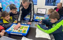 Фото 4: У модульному містечку «Маріяполіс» розповіли про освітні можливості Сихова