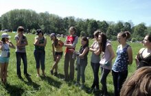 Фото 1: В селі Устя відбулося традиційне для пластунів свято весни