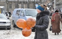 Фото 5: У Львові відзначили Міжнародний день спонтанного прояву доброти