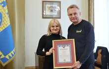 Фото 3: У Львові з нагоди професійного свята нагородили працівників комунальних служб