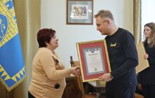 Фото 5: У Львові з нагоди професійного свята нагородили працівників комунальних служб