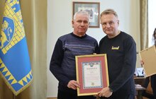 Фото 6: У Львові з нагоди професійного свята нагородили працівників комунальних служб