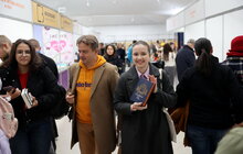 Фото 1: У Львові стартував 32‑й міжнародний BookForum