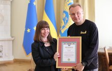 Фото 1: П’ятеро працівників музейної справи отримали премії від міста