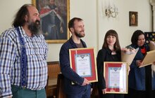 Фото 5: П’ятеро працівників музейної справи отримали премії від міста