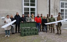 Фото 2: Мерія Львова передала військовим розвідувальні безпілотні комплекси «МАРА»