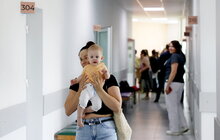Фото 8: Щоб не боятися огляду в лікаря: у Другому медоб’єднанні Львова облаштували дитячі простори спільно з патронажною службою ЮНІСЕФ (фото/відео)