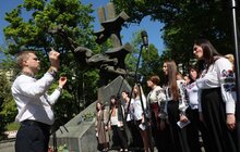 Фото 9: У Львові вшанували пам’ять жертв політичних репресій
