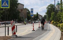 Фото 4: На вул. Шевченка протестували рух трамваїв