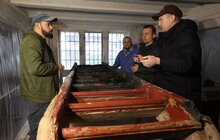 Фото 7: Місце останнього бою: реставратори у Львові консервують унікальні сходи з музею Шухевича (відео)