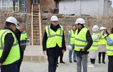 Фото 4: На Левандівці розпочали будівництво початкової школи з дитячим садком (відео)