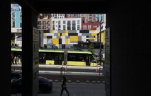 Фото 23: На вул. Шевченка протестували рух трамваїв