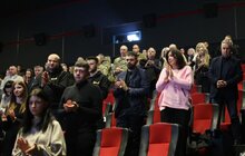 Фото 2: У Львові презентували документальний фільм про війну в Україні від режисера-номінанта премії «Оскар»