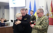 Фото 7: У мерії Львова посмертно нагородили львів'ян, які боронили незалежність України