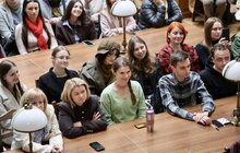 Фото 5: У Львові провели екскурсію вулицею Івана Вакарчука та лекцію про його постать