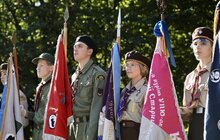 Фото 3: У Львові пластуни відкрили новий пластовий рік присвячений 100-річчю Богдана Гаврилишина
