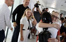 Фото 8: Після року реабілітації та протезування в США, сім’я Степаненків повернулася до Львова (відео)