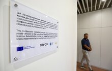Фото 1: У Львові представник ЄС оглянув будівництво соціального житла на вул. Миколайчука