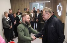 Фото 12: У Львові запрацював сучасний ветеранський центр (відео)