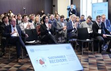 Фото 6: У Львові на міжнародній конференції говорять про важливість співпраці муніципалітетів для сталого відновлення країни