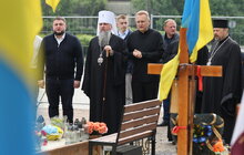 Фото 9: Митрополит Епіфаній сьогодні у Львові вшанував пам’ять полеглих Героїв (відео)