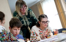 Фото 2: Не інтернат, а справжня сім’я: у Львові відкрили перший в Україні будинок сімейного типу для дітей з інвалідністю (відео)