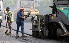 Фото 2: Рух оновленою ділянкою вул. Стрийської планують відкрити у суботу: вже завершують асфальтування (фото)