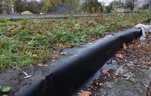 Фото 3: Громадський простір на вул. Панча готують до зими (відео)