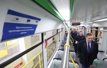 Фото 4: У Львові на лінії курсують всі 10 низькопідлогових трамваїв, придбані за підтримки Європейського інвестиційного банку (відео)