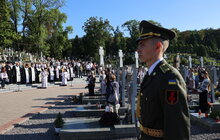 Фото 13: День Незалежності: у Львові вшанували полеглих Захисників і Захисниць (фото)