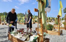 Фото 22: День Незалежності: у Львові вшанували полеглих Захисників і Захисниць (фото)