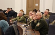 Фото 8: Як Львів допомагатиме захисникам наступного року: в мерії презентували комплексну програму підтримки воїнів та їх родин