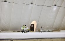 Фото 4: У Львові завершують будівництво першої в Україні безбар’єрної льодової арени «Гаківка» (відео)
