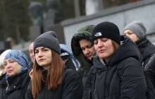 Фото 3: На Личаківському кладовищі лунала скорботна коляда (відео)