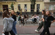 Фото 17: Вулиця Січових Стрільців у Львові на один день стала пішохідною (відео)